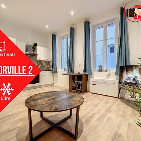 Le Sweet Forville 2 - Palais Des Festivals - Marche Provencal - Plage - Clim - Au Calme Cannes Dış mekan fotoğraf